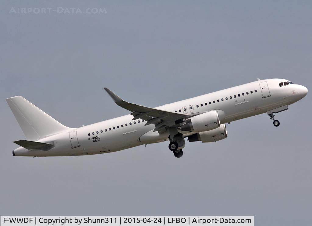 F-WWDF, 2015 Airbus A320-216 C/N 6597, C/n 6597 - Intended by AirAsia but ntu... For Pegasus Airlines