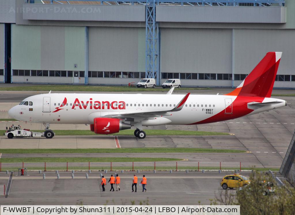 F-WWBT, 2015 Airbus A320-214 C/N 6561, C/n 6561 - To be PR-OCM