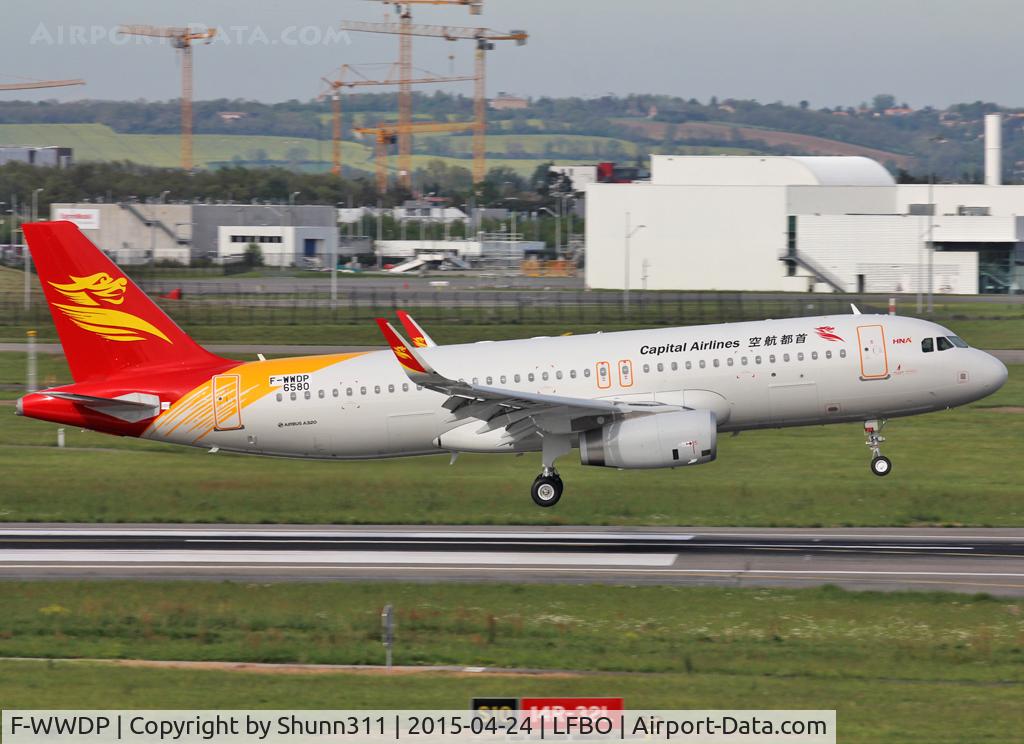 F-WWDP, 2015 Airbus A320-232 C/N 6580, C/n 6580 - To be B-1691