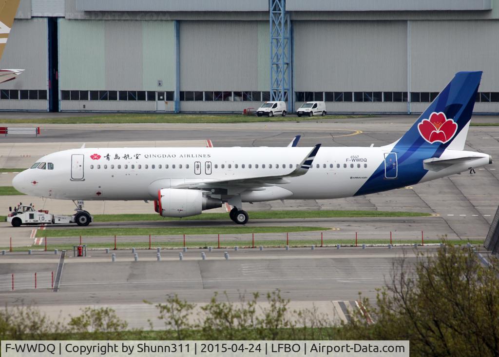 F-WWDQ, 2015 Airbus A320-214 C/N 6547, C/n 6547 - To be B-1649