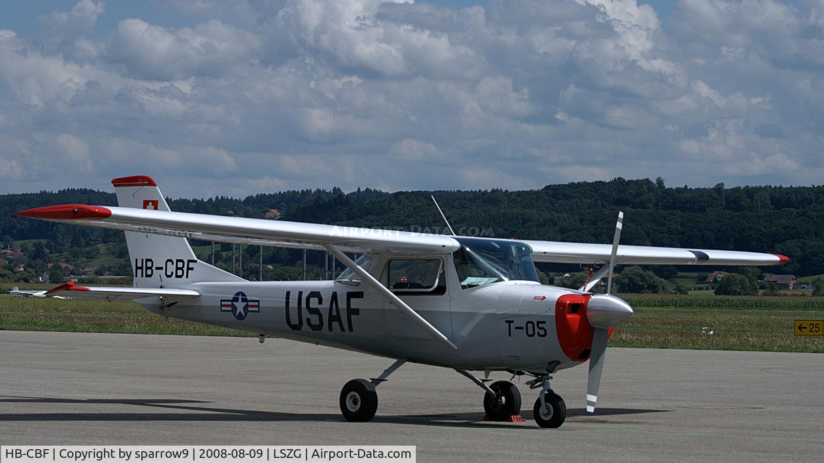HB-CBF, 1966 Reims F150F C/N F150-0005, a powerful small aircraft_2. HB-registered since 1966-05-17