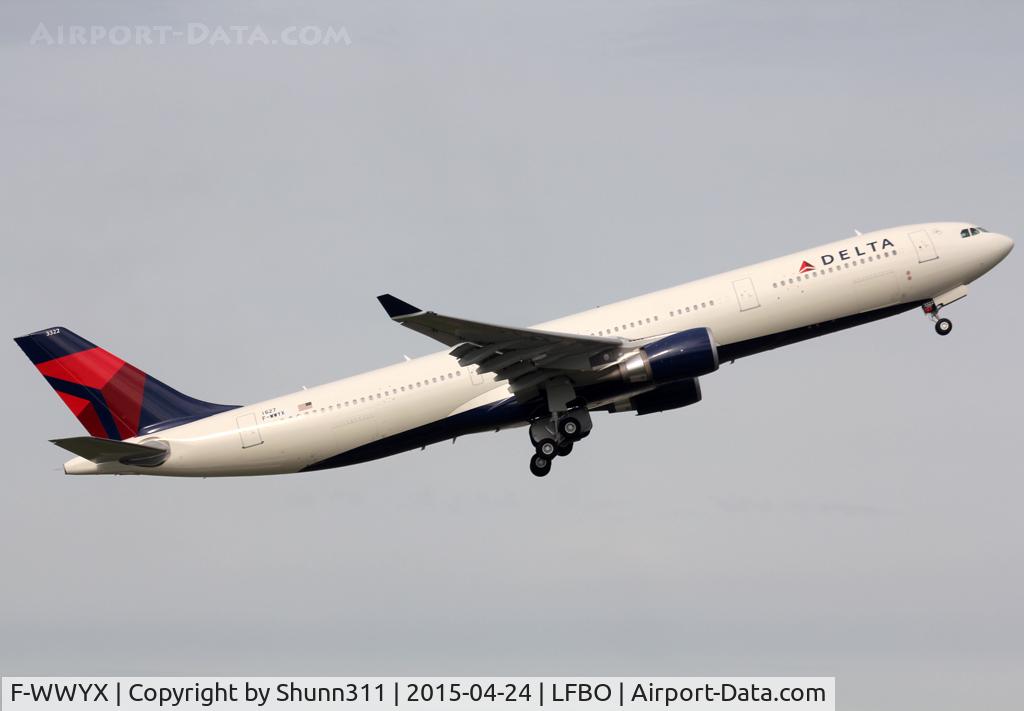 F-WWYX, 2015 Airbus A330-302 C/N 1627, C/n 1627 - To be N822NW