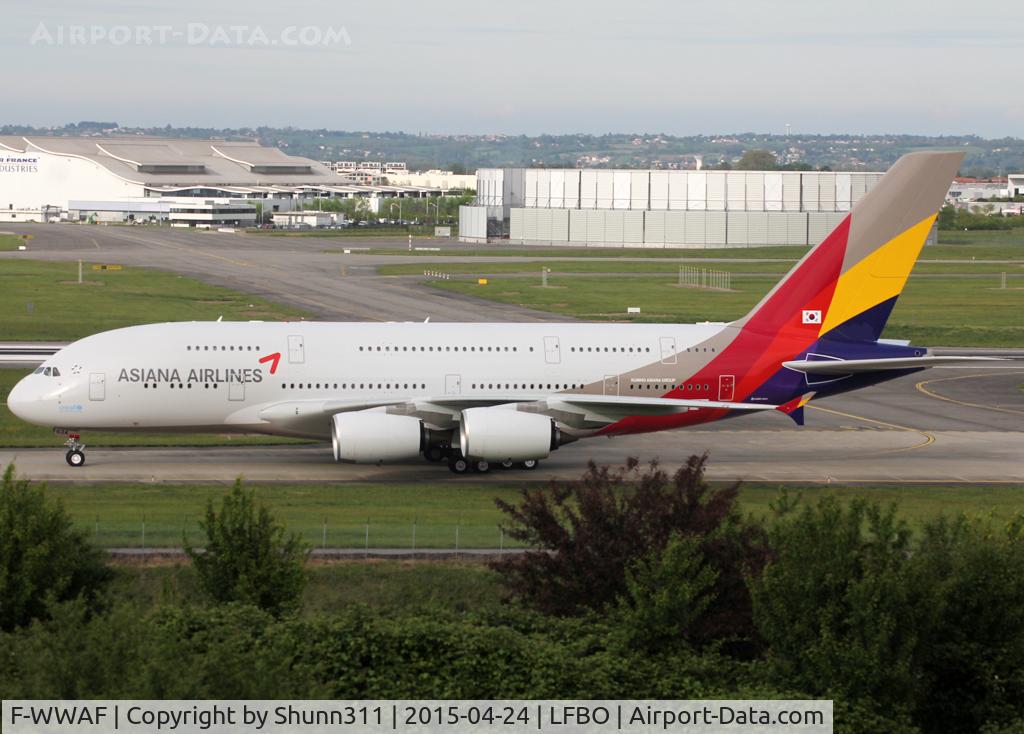 F-WWAF, 2014 Airbus A380-841 C/N 0179, C/n 0179 - To be HL7634