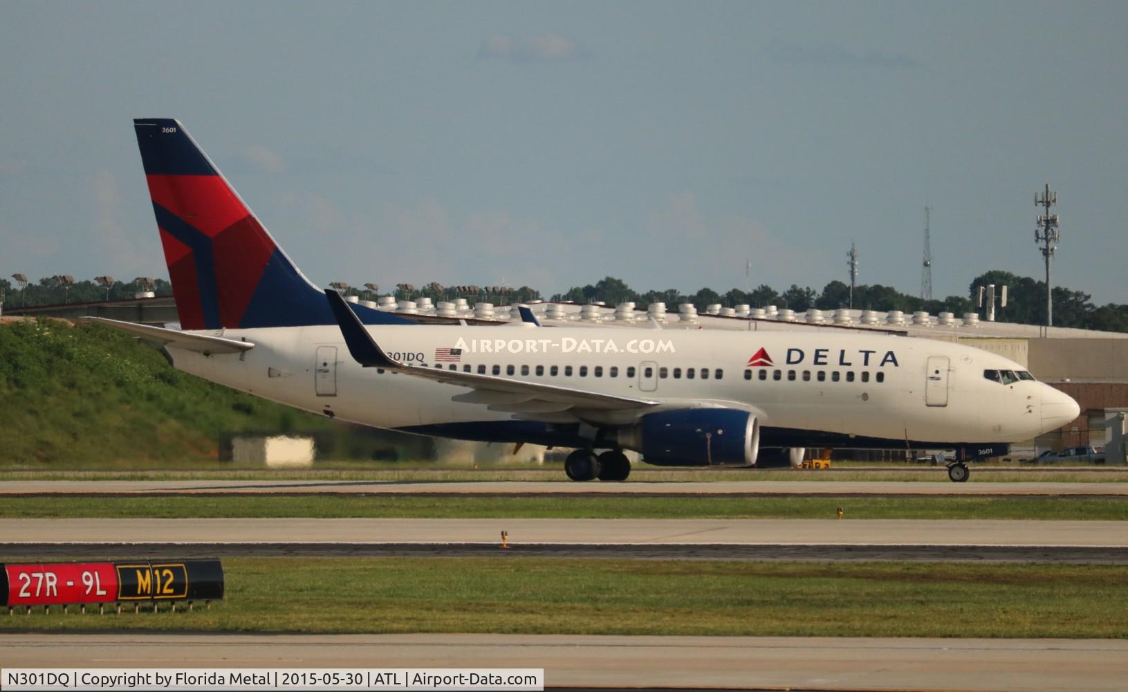 N301DQ, 2008 Boeing 737-732 C/N 29687, Delta 737-700