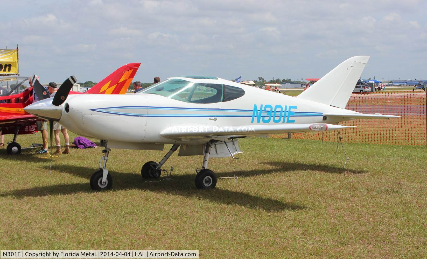 N301E, 1989 Swearingen SX300 C/N 62, Swearingen SX300