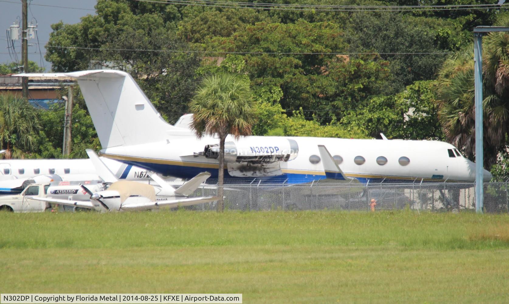 N302DP, 1979 Gulfstream Aerospace G-IIB C/N 237, Gulfstream II