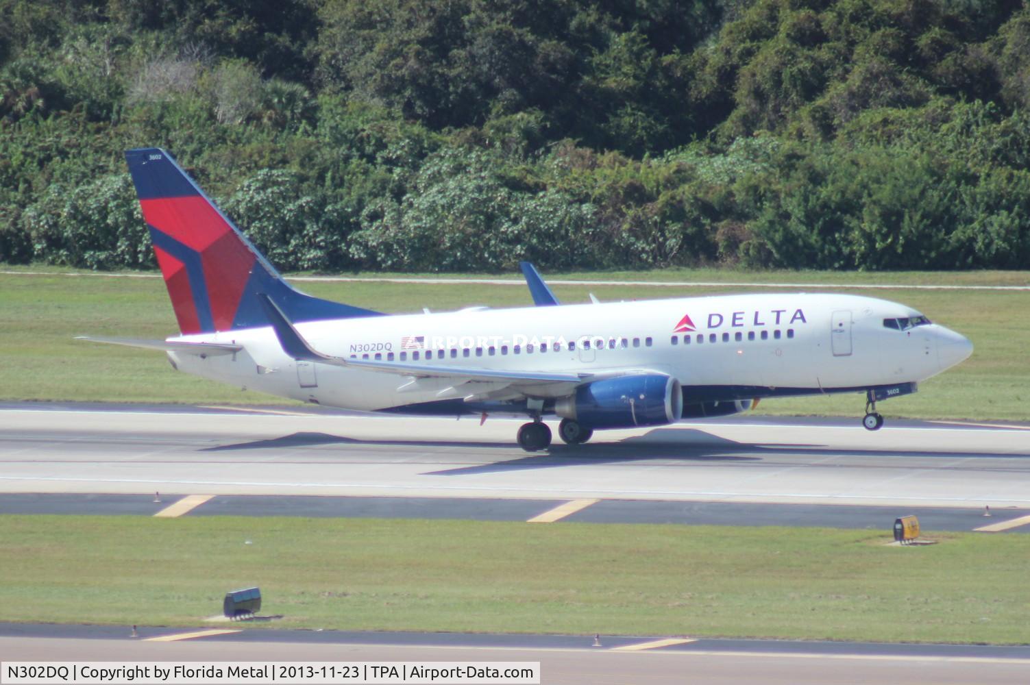 N302DQ, 2008 Boeing 737-732 C/N 29648, Delta