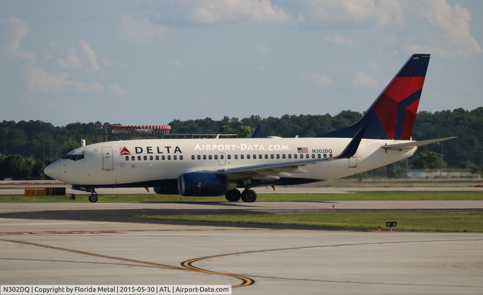 N302DQ, 2008 Boeing 737-732 C/N 29648, Delta 737-700