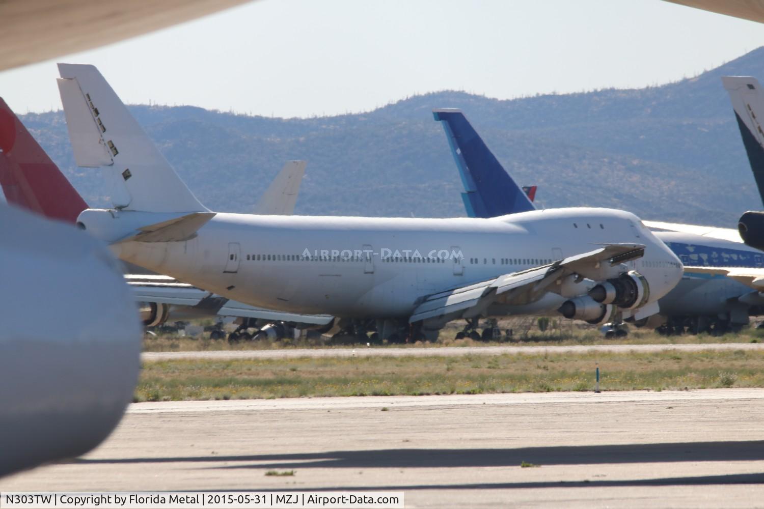 N303TW, 1970 Boeing 747-257B C/N 20116, Former TWA 747-200