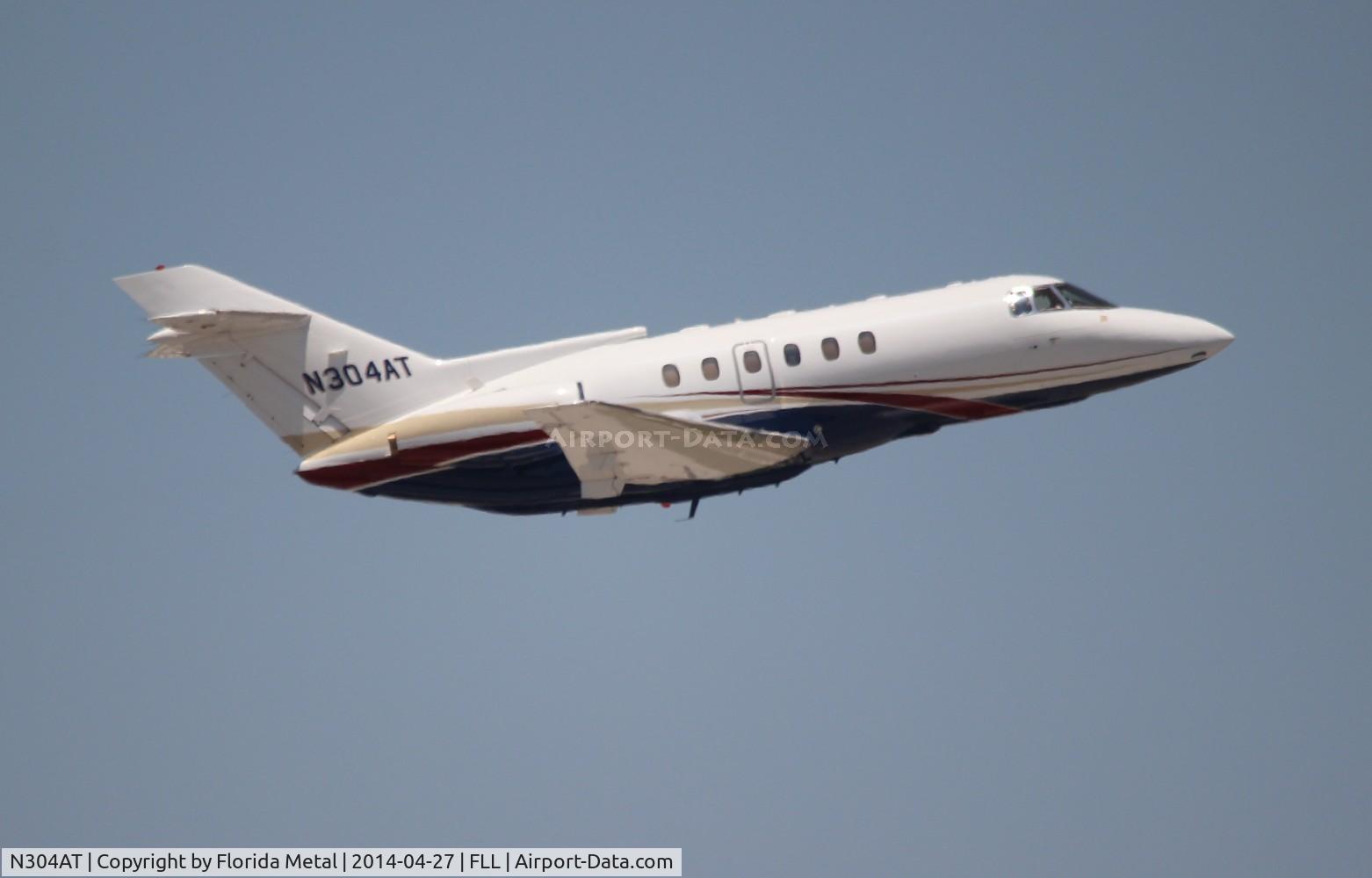 N304AT, 1994 Raytheon Hawker 800 C/N 258257, Hawker 800