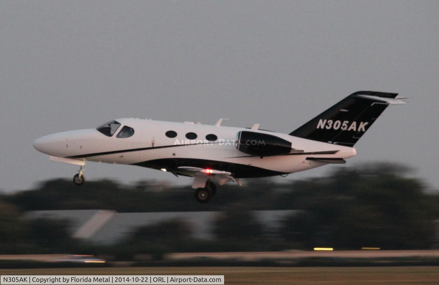 N305AK, 2008 Cessna 510 Citation Mustang Citation Mustang C/N 510-0080, Mustang