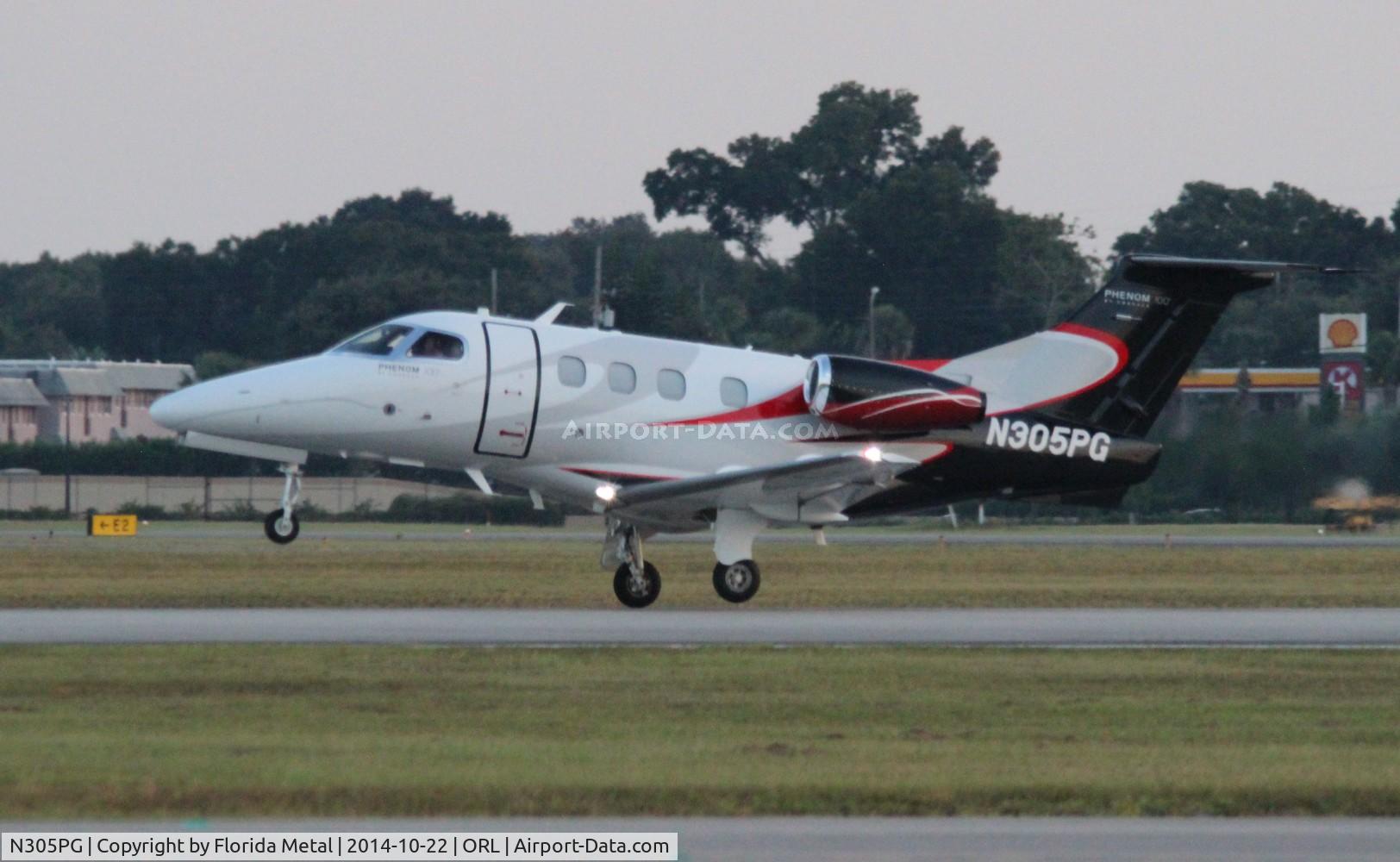 N305PG, 2013 Embraer EMB-500 Phenom 100 C/N 50000319, Phenom 100