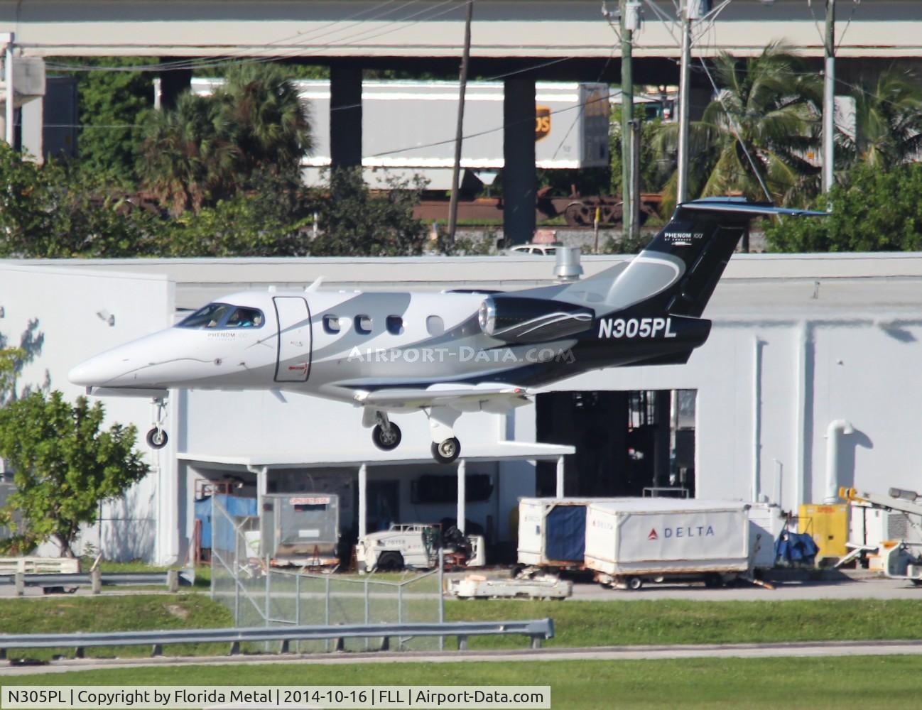 N305PL, 2013 Embraer EMB-500 Phenom 100 C/N 50000305, Phenom 100