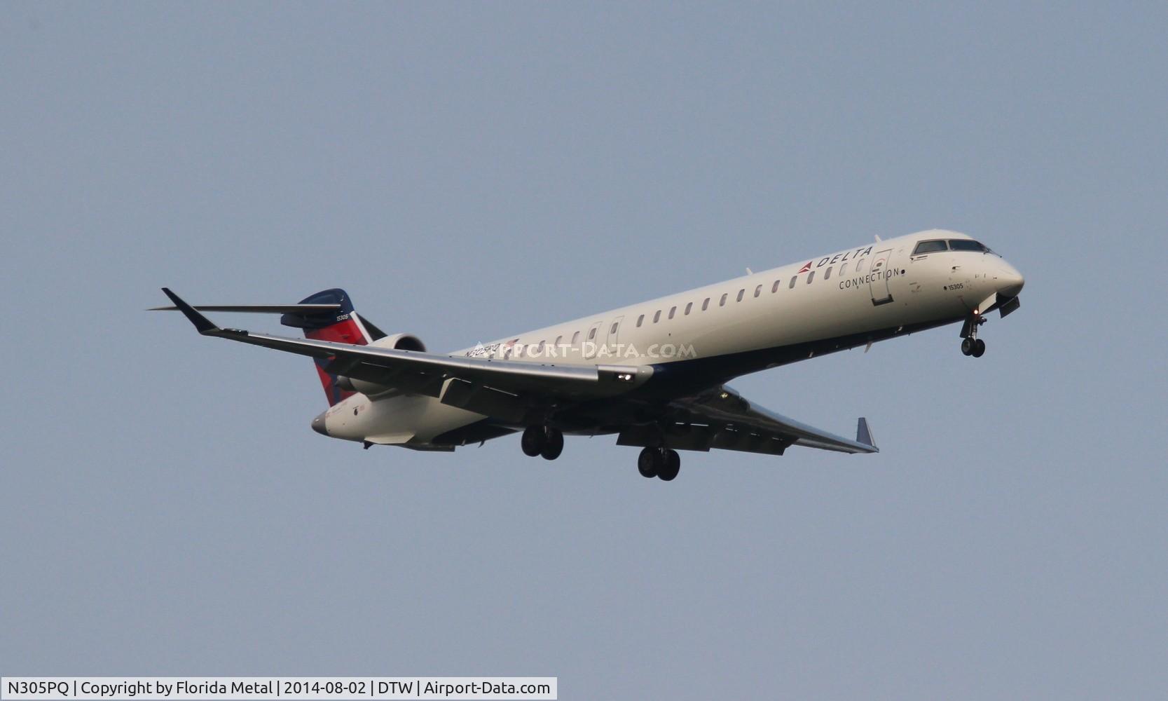 N305PQ, 2014 Bombardier CRJ-900LR (CL-600-2D24) C/N 15305, Delta Connection