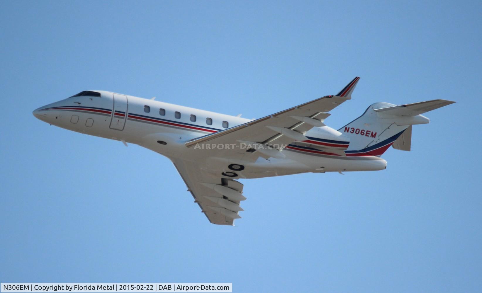 N306EM, 2006 Bombardier Challenger 300 (BD-100-1A10) C/N 20101, Challenger 300