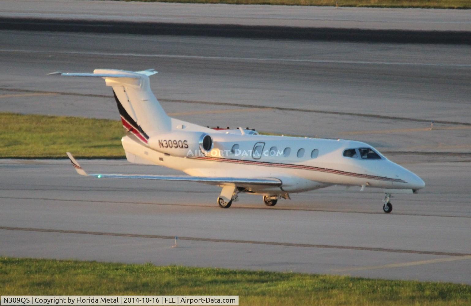 N309QS, 2013 Embraer EMB-505 Phenom 300 C/N 50500152, Net Jets Phenom 300