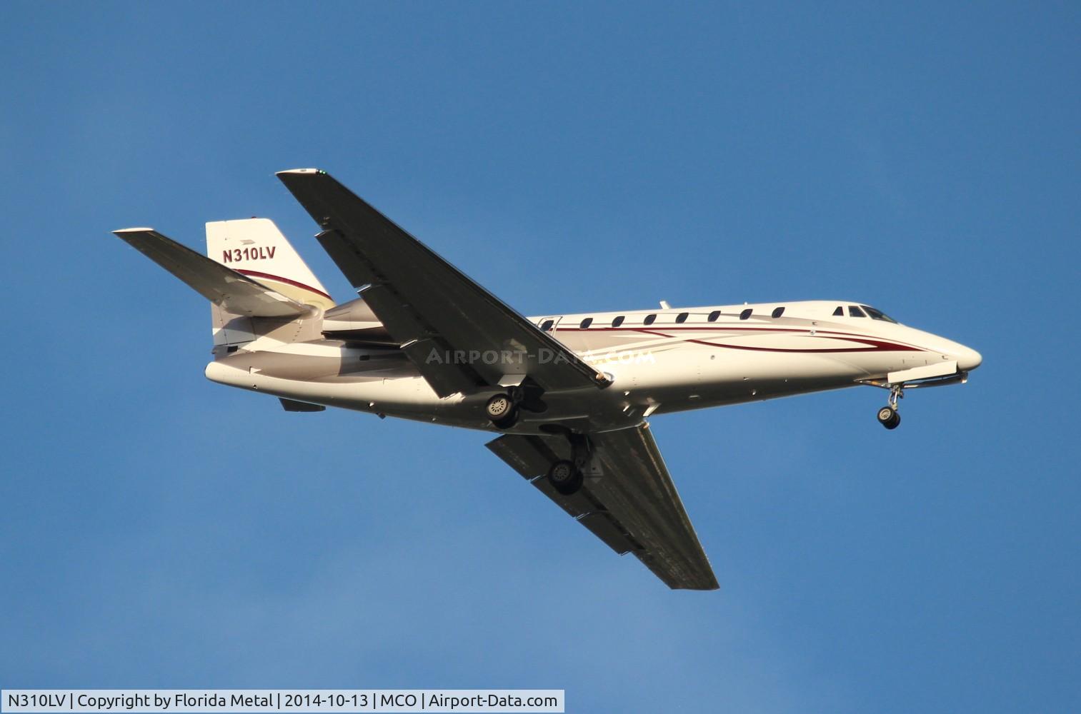 N310LV, 2008 Cessna 680 Citation Sovereign C/N 680-0209, Citation Sovereign