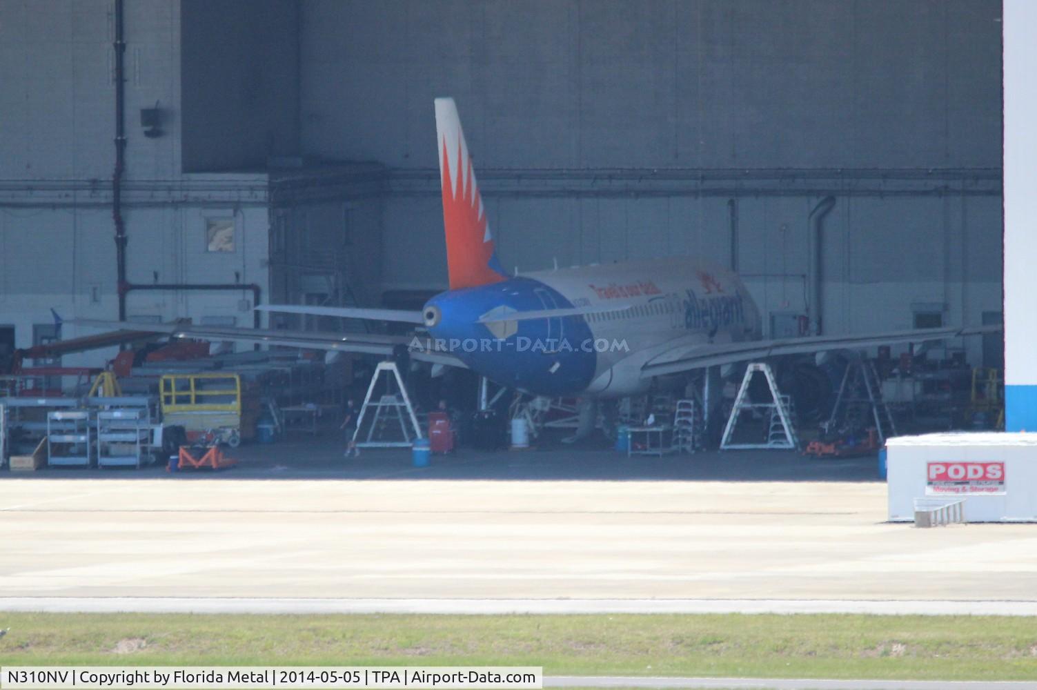 N310NV, 2004 Airbus A319-112 C/N 2224, Allegiant A319