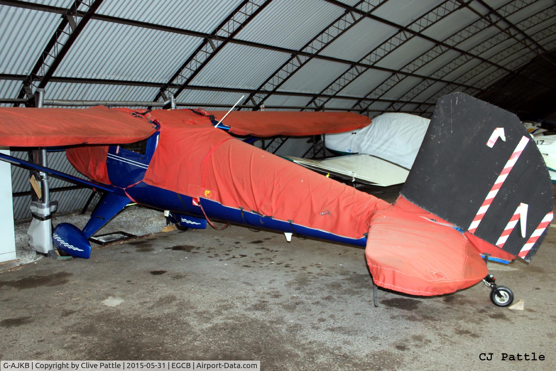 G-AJKB, 1946 Luscombe 8E Silvaire C/N 3058, Hangared at Barton, the Manchester City Airport, EGCB