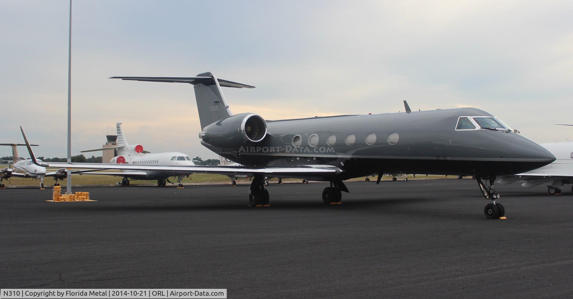 N310, 1989 Gulfstream Aerospace G-IV C/N 1109, Gulfstream IV