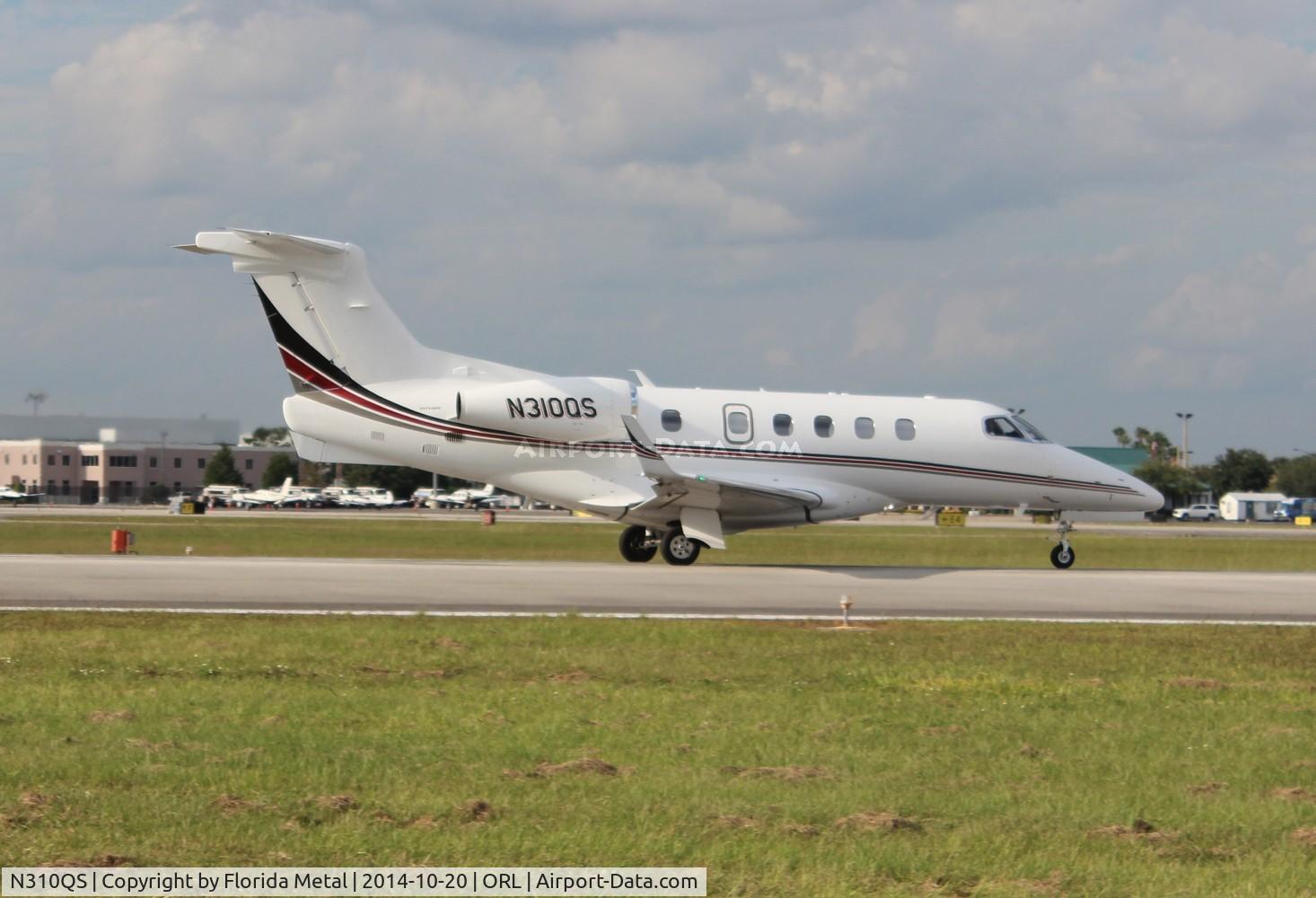 N310QS, 2013 Embraer EMB-505 Phenom 300 C/N 50500147, Net Jets Phenom 300