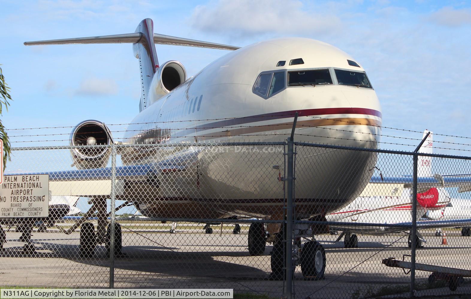 N311AG, 1971 Boeing 727-17 C/N 20512, Private 727-100