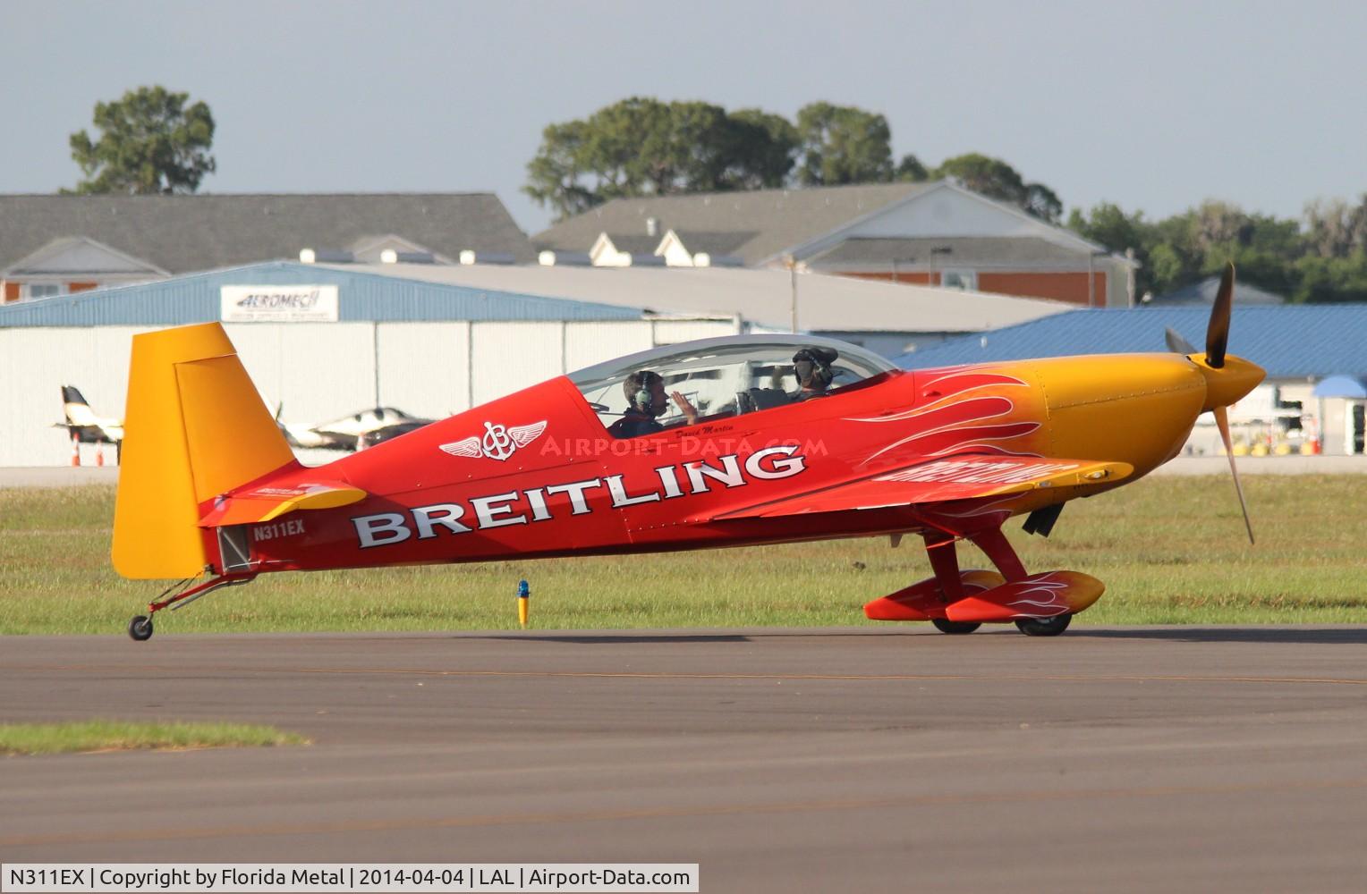 N311EX, 1997 Extra EA-300/L C/N 056, Breitling Extra 300