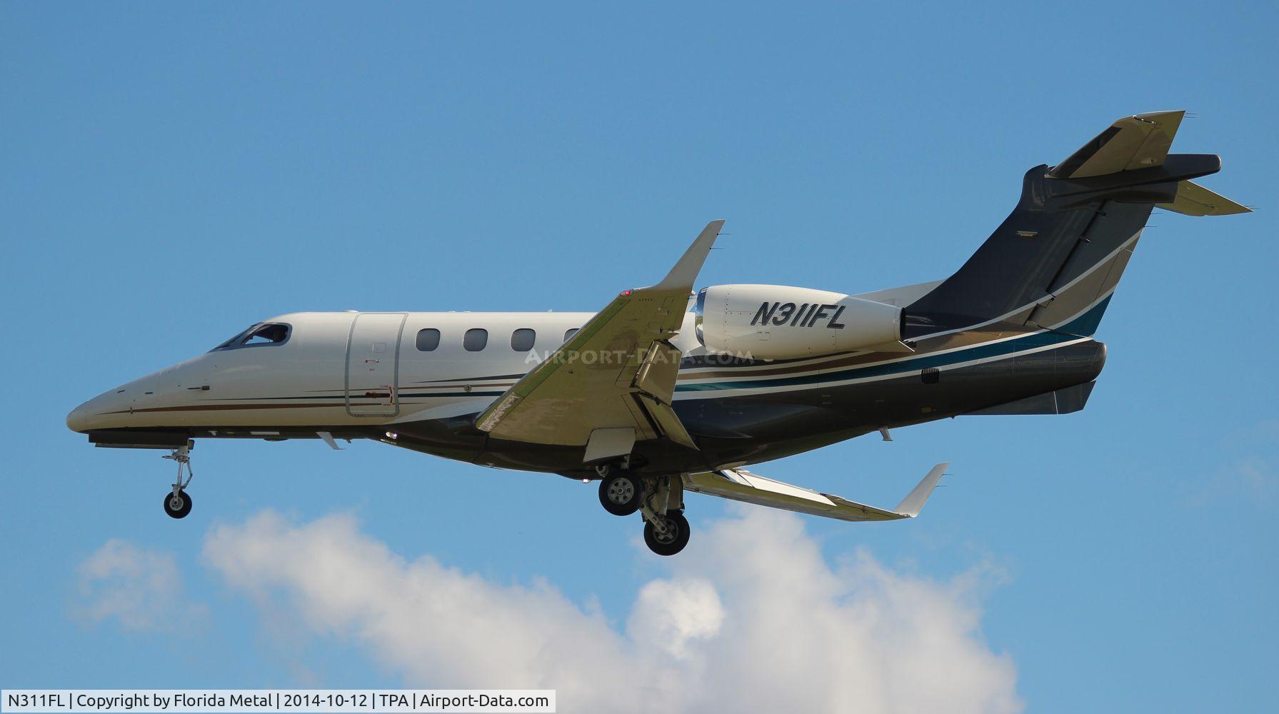 N311FL, 2010 Embraer EMB-505 Phenom 300 C/N 50500034, Phenom 300