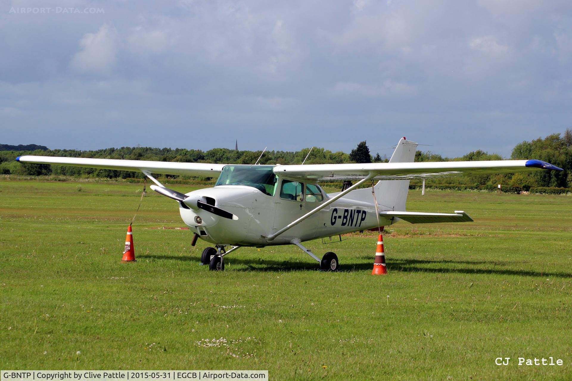 G-BNTP, 1978 Cessna 172N Skyhawk C/N 172-72030, Resting at Barton, EGCB
