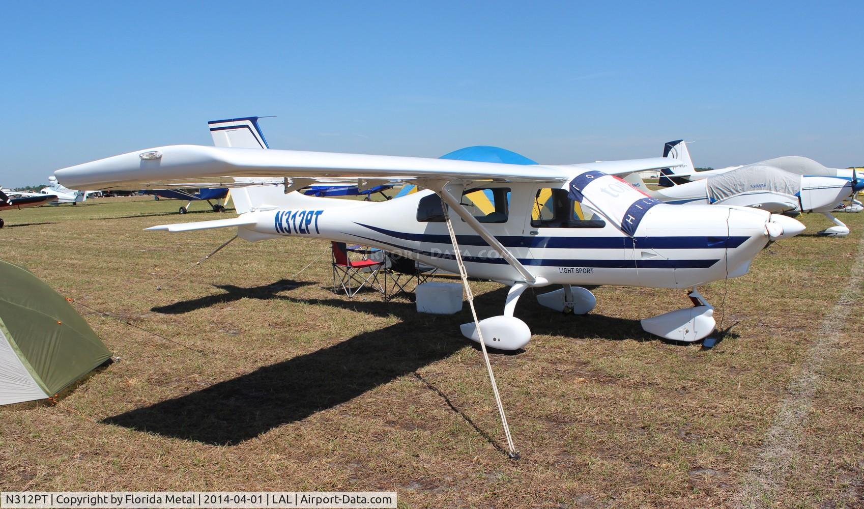 N312PT, 2007 Jabiru J250-SP C/N 401, Jabiru J250