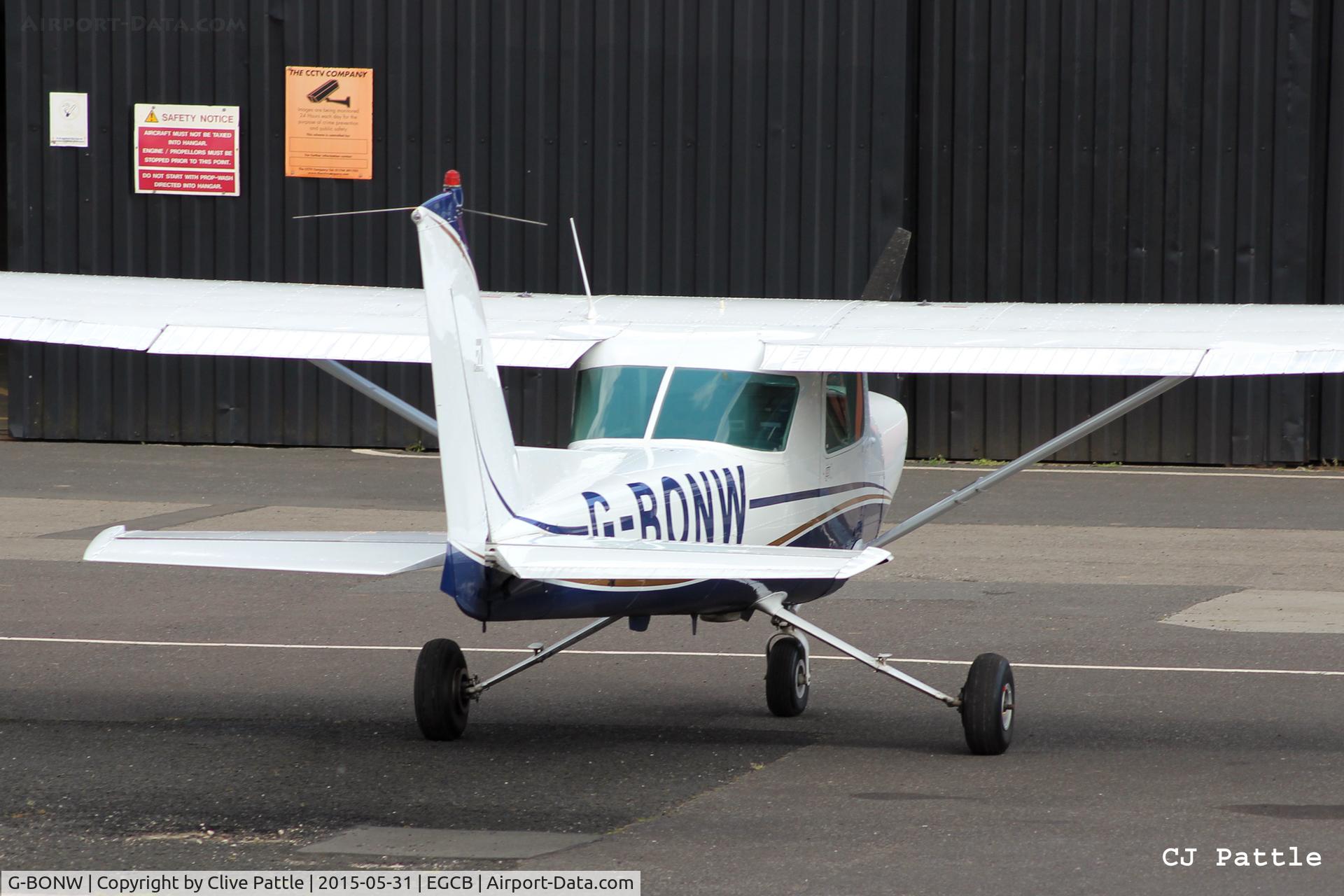 G-BONW, 1978 Cessna 152 C/N 152-80401, At Barton, EGCB