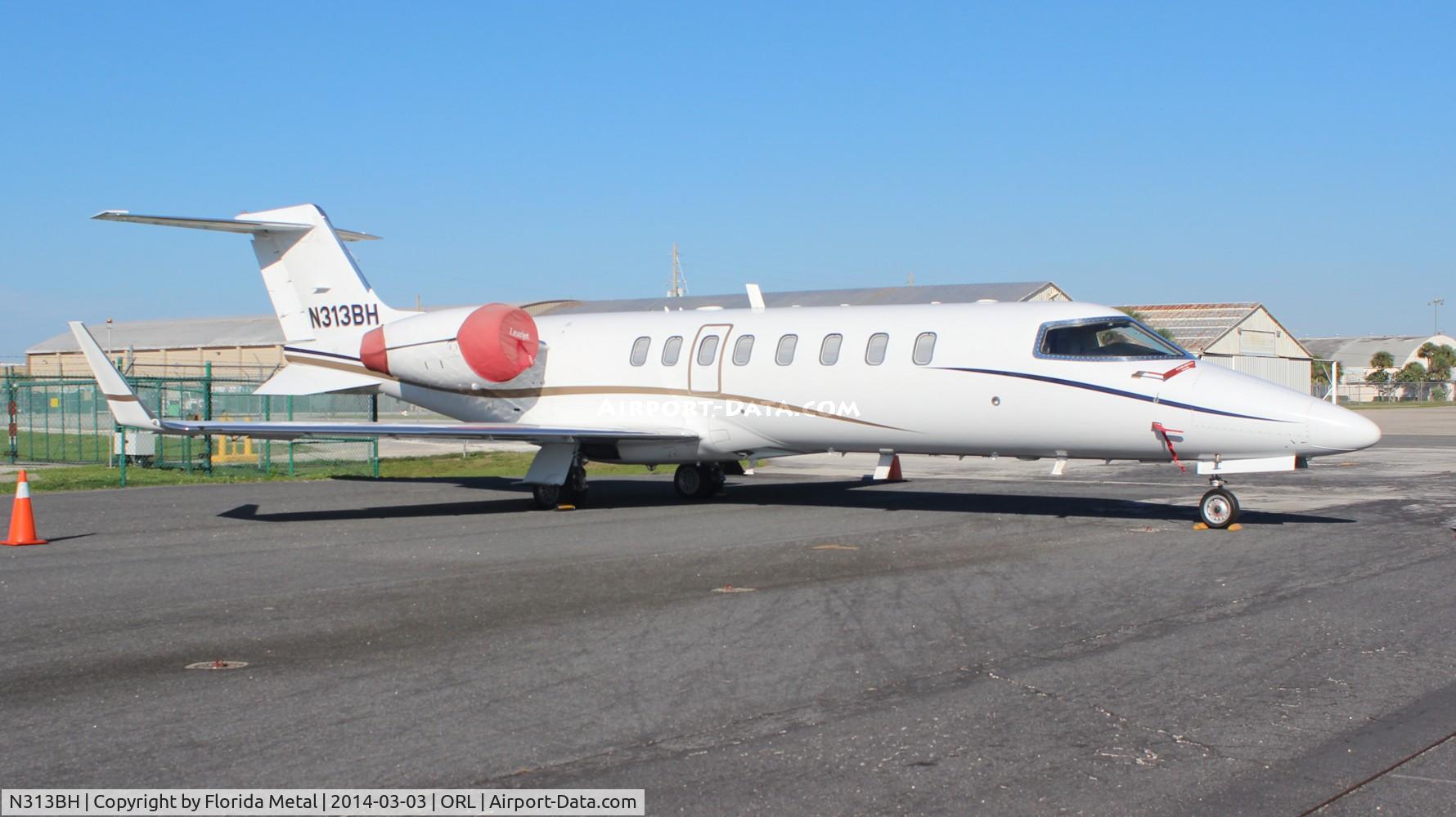 N313BH, 2000 Learjet 45 C/N 108, Lear 45