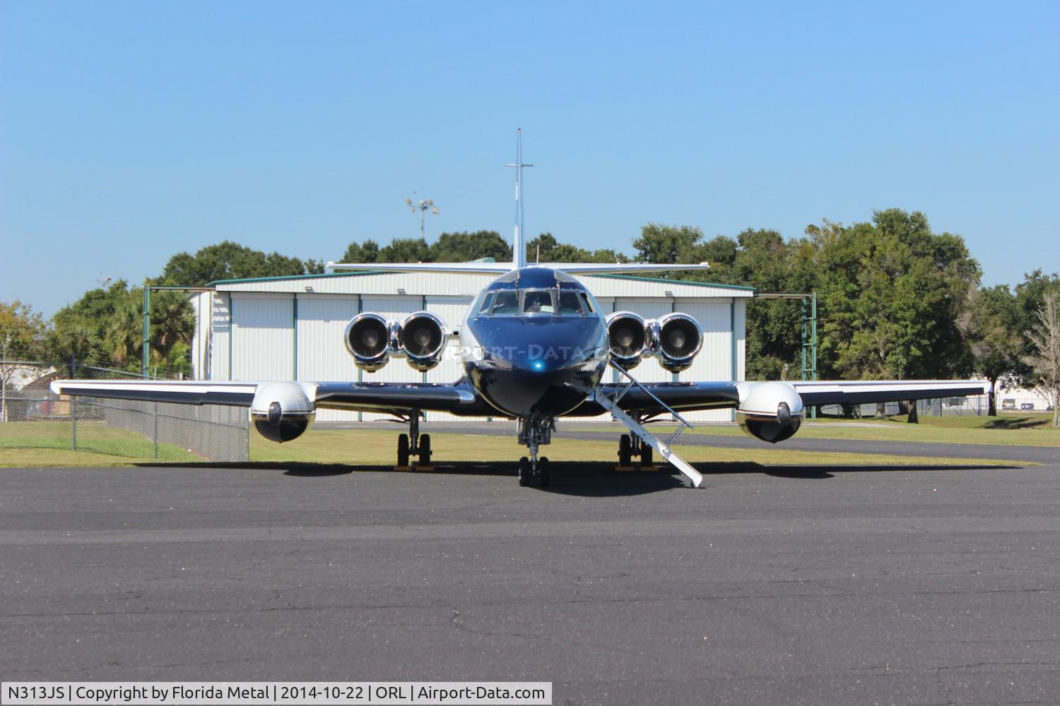 N313JS, 1966 Lockheed L-1329 JetStar 731 C/N 5086, Jet Star