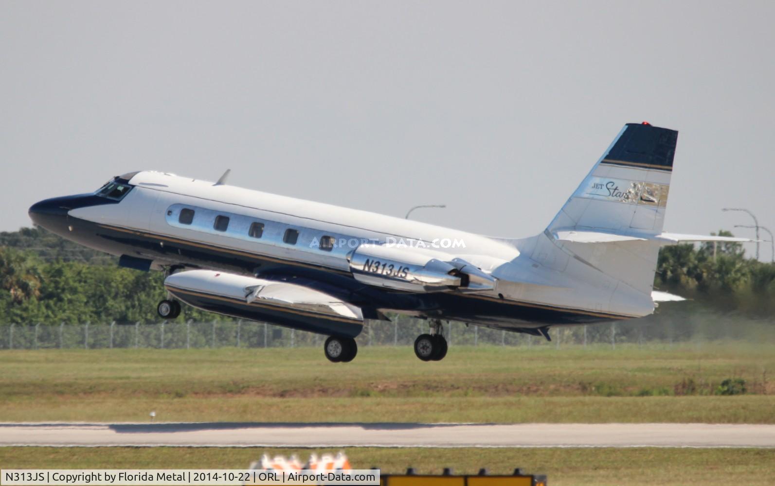 N313JS, 1966 Lockheed L-1329 JetStar 731 C/N 5086, Jetstar