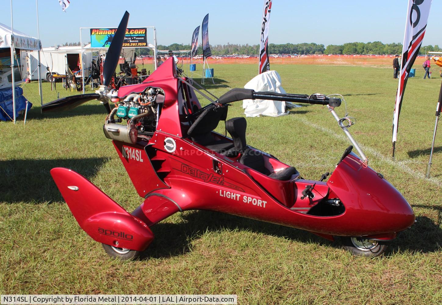 N314SL, 2014 Silvercraft Delta Jet-II C/N 0001, Silvercraft