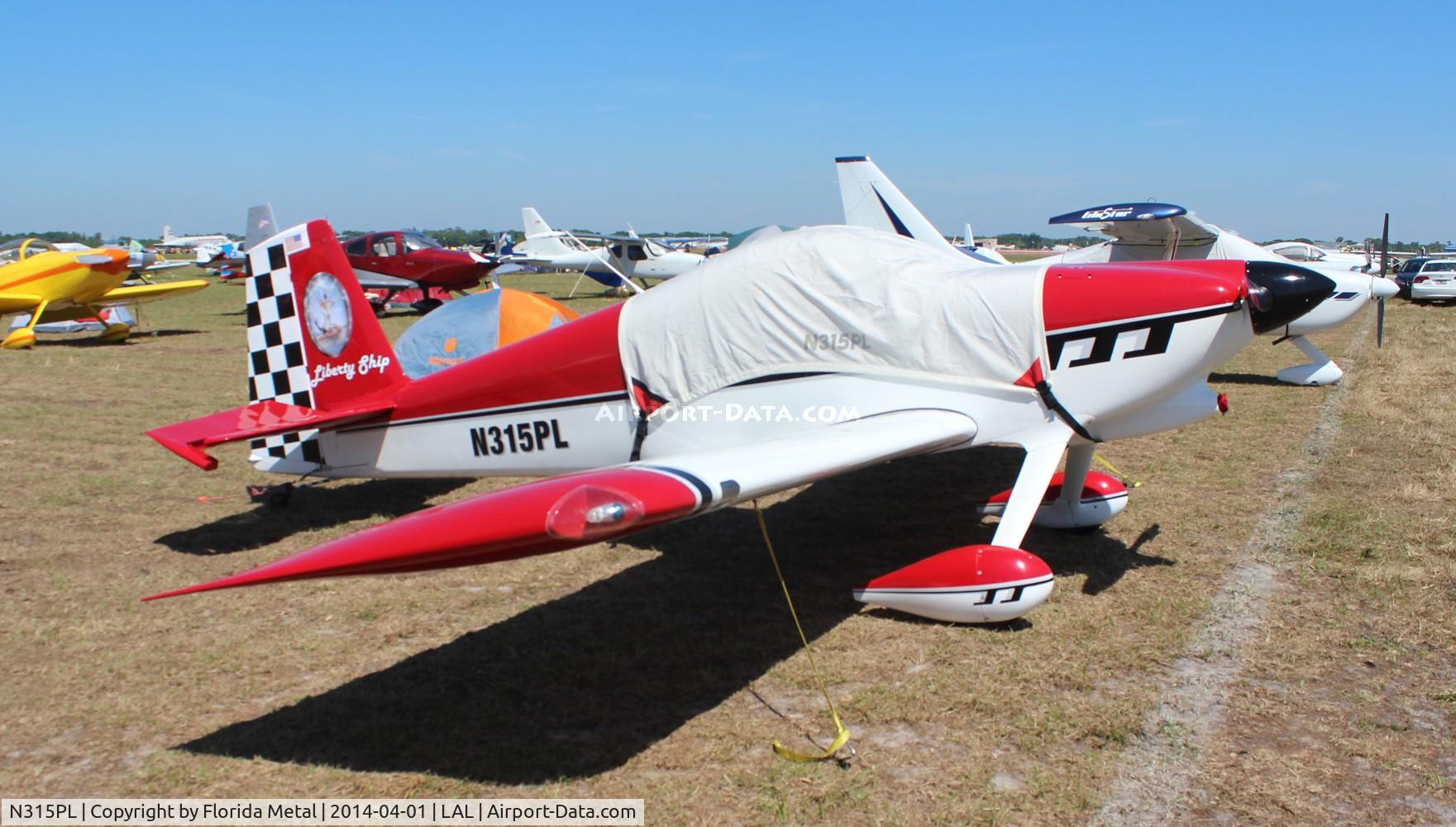 N315PL, 2005 Vans RV-7 C/N 70990, Vans RV-7