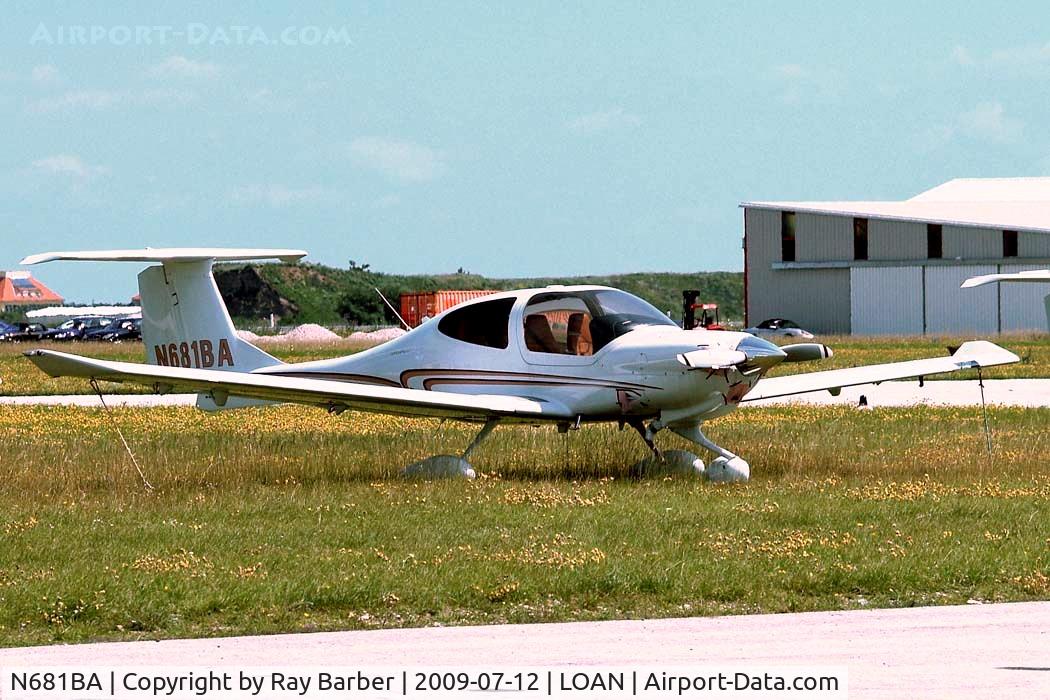 N681BA, Diamond DA-40 Diamond Star C/N 40.976, Diamond DA.40 Star [40.976] Weiner Neustadt-Ost~OE 12/07/2009
