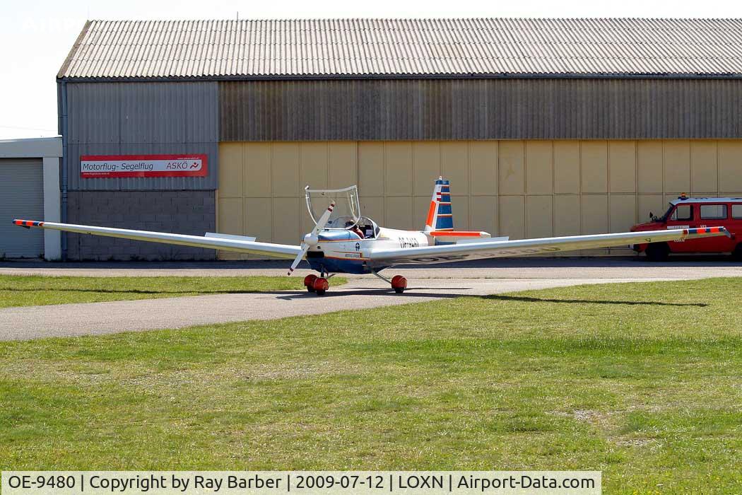 OE-9480, Scheibe SF-25C Falke C/N 44561, Scheibe SF-25C Rotax-Falke [44561] Wiener Neustadt-West~OE 12/07/2009
