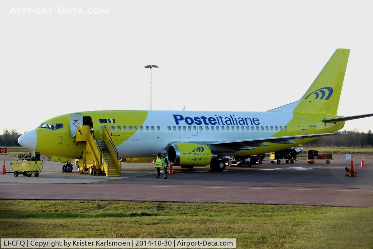 EI-CFQ, 1988 Boeing 737-3Y0 C/N 24255, Nice Mistral.