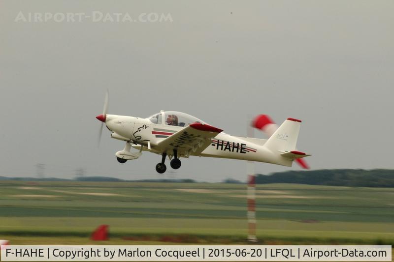 F-HAHE, 2010 Issoire APM 30 Lion C/N 26, Take off