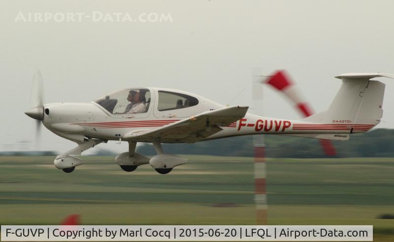 F-GUVP, 2005 Diamond DA-40D Diamond Star C/N D4.149, Take off