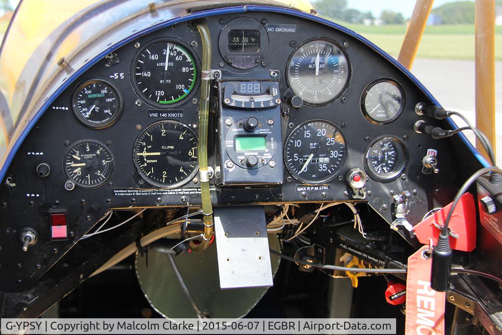 G-YPSY, 1988 Andreasson BA-4B C/N PFA 038-10352, Andreasson BA-4B at The Real Aeroplane Company's Radial Engine Aircraft Fly-In, Breighton Airfield, June 7th 2015.