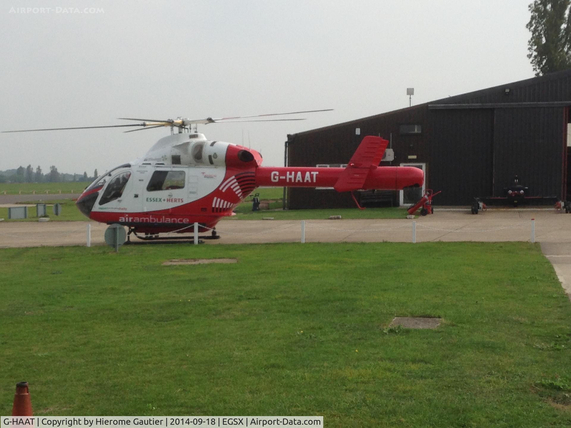 G-HAAT, 2000 McDonnell Douglas MD-900 Explorer C/N 900-00081, G-HAAT@ North Weald