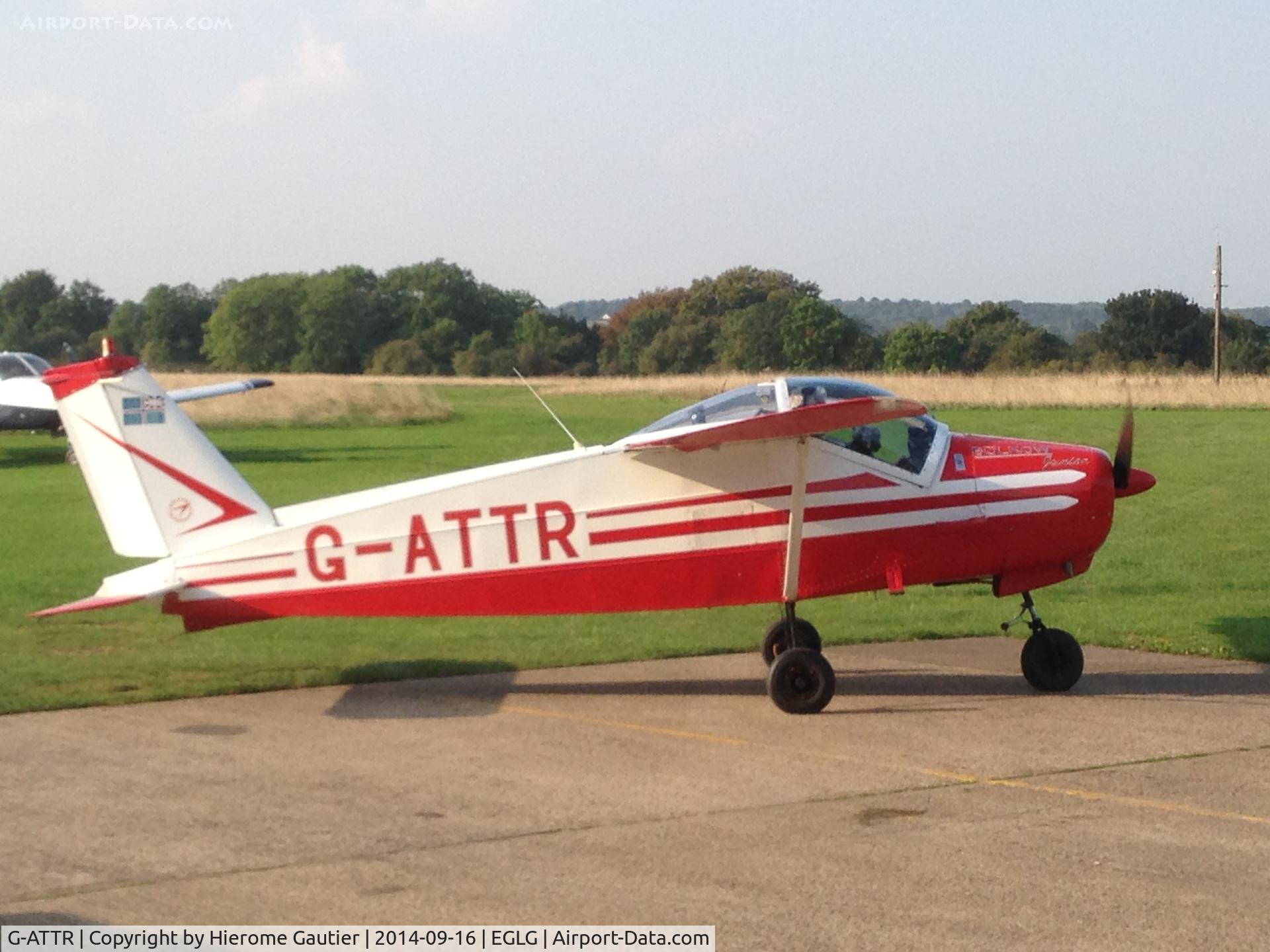 G-ATTR, 1966 Bolkow Bo-208C Junior C/N 612, G-ATTR @ Panshanger