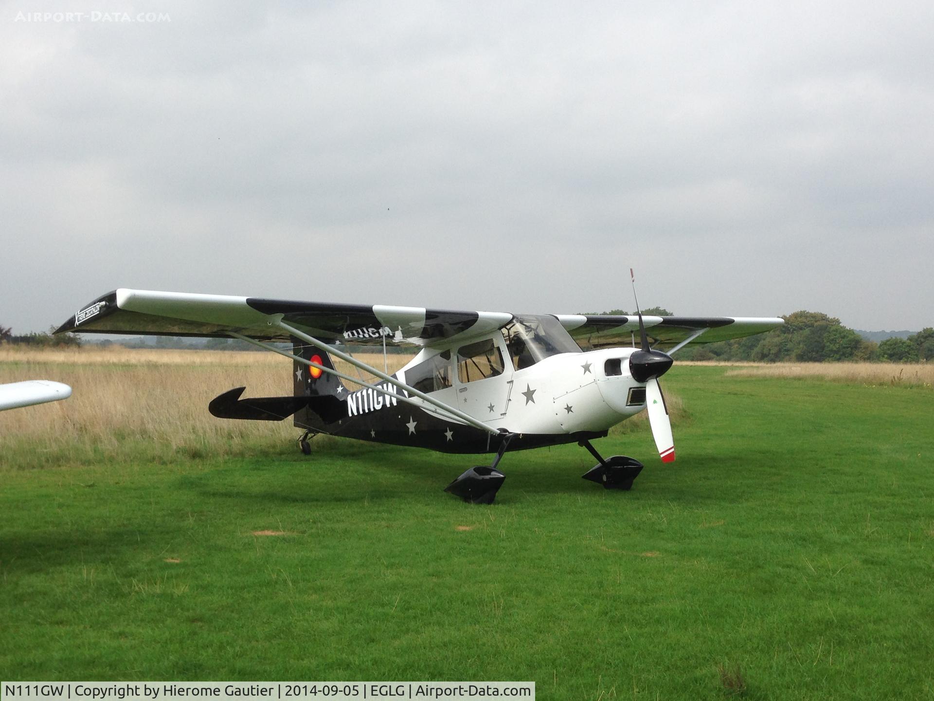 N111GW, 2013 American Champion 8KCAB Decathlon C/N 1123-2013, N111GW @ Panshanger