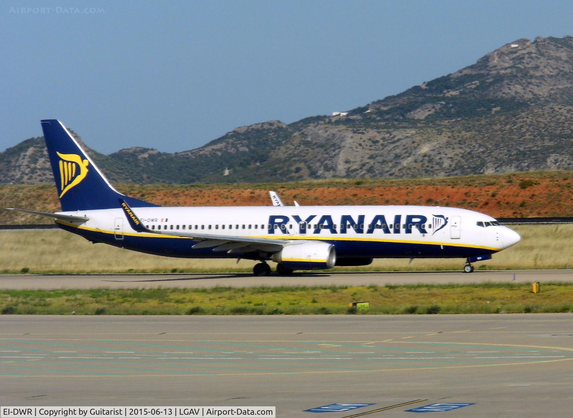 EI-DWR, 2007 Boeing 737-8AS C/N 36081, At Athens