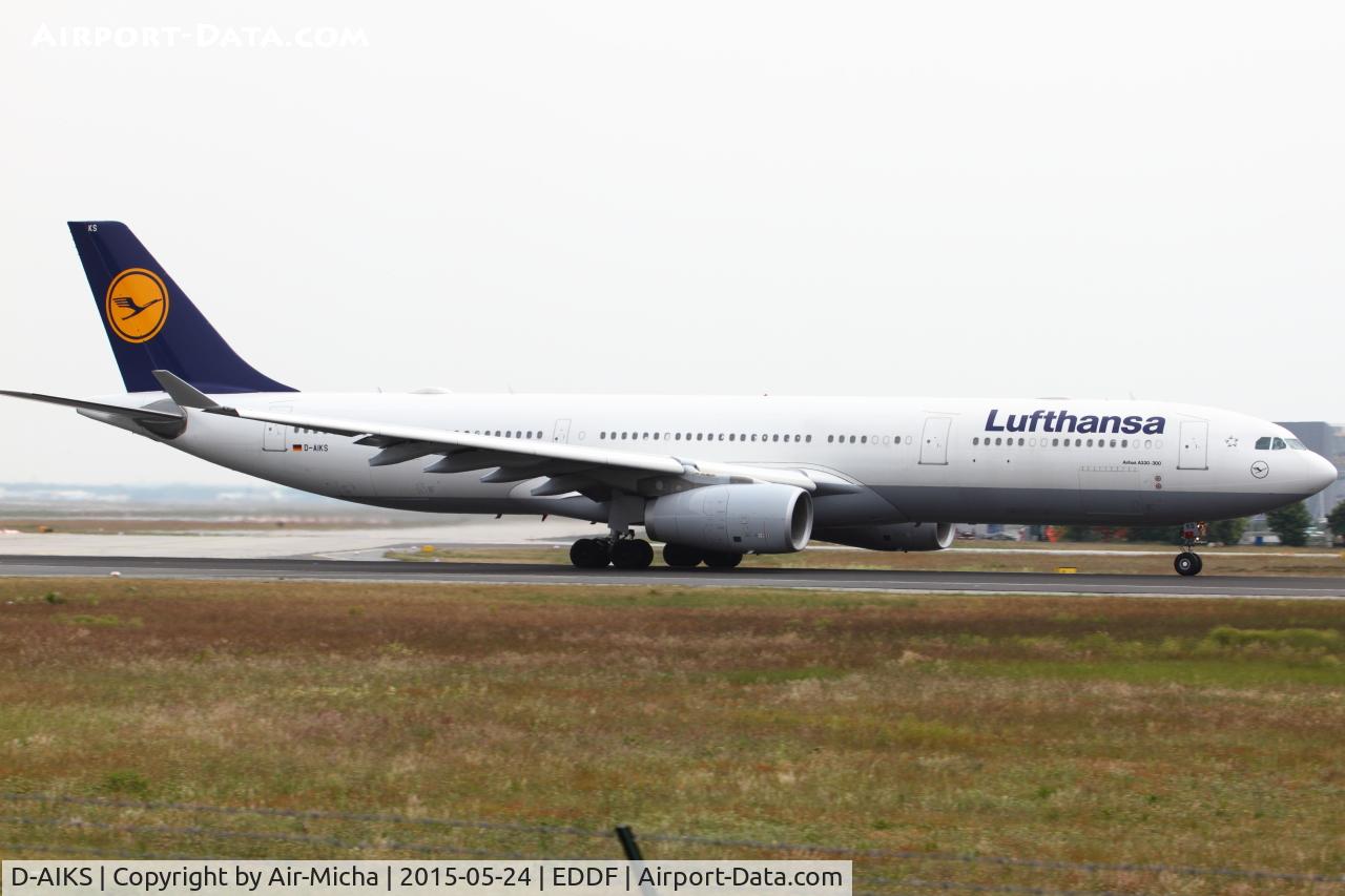 D-AIKS, 2013 Airbus A330-343X C/N 1497, Lufthansa