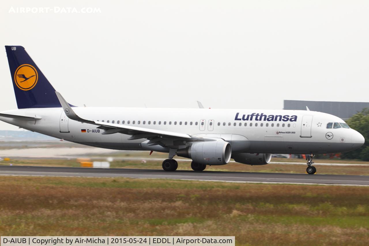 D-AIUB, 2014 Airbus A320-214 C/N 5972, Lufthansa