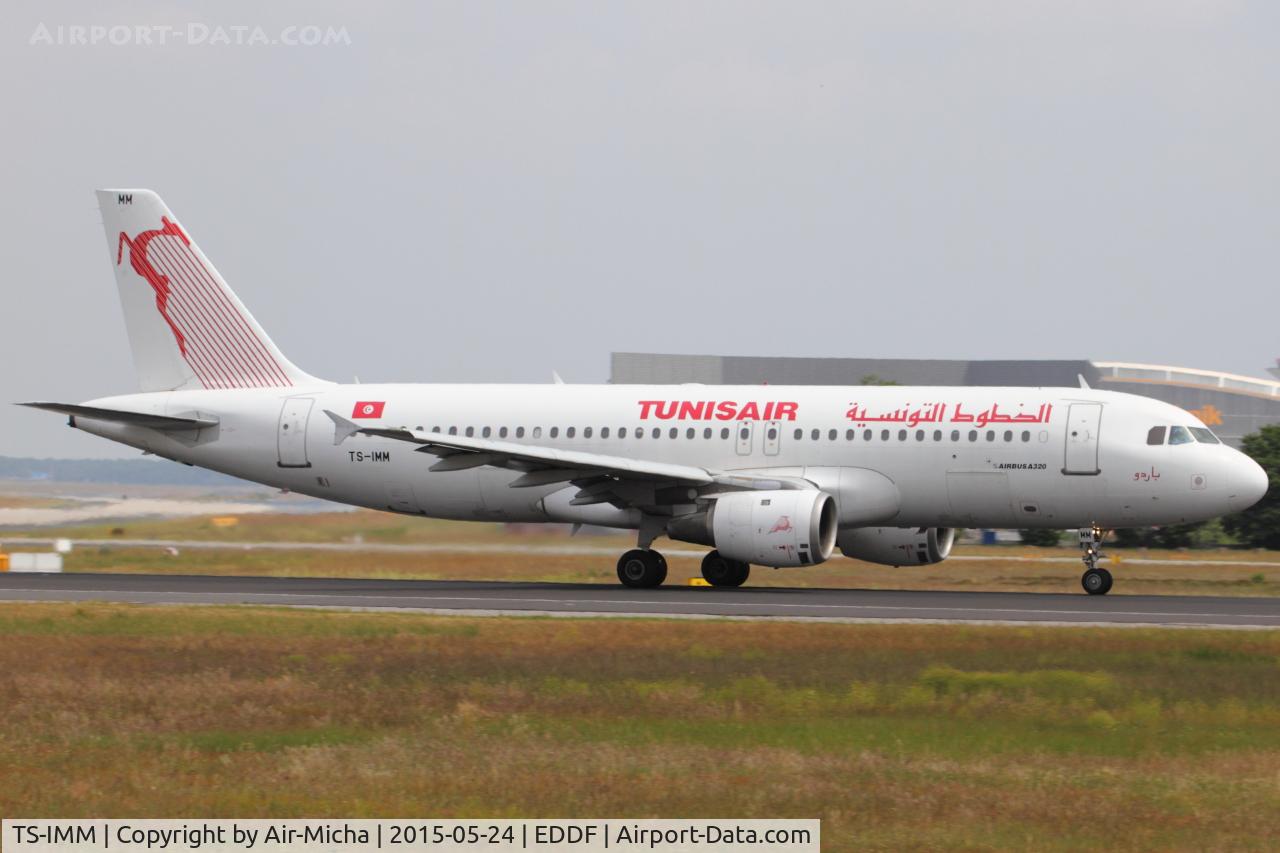 TS-IMM, 1999 Airbus A320-211 C/N 0975, Tunisair