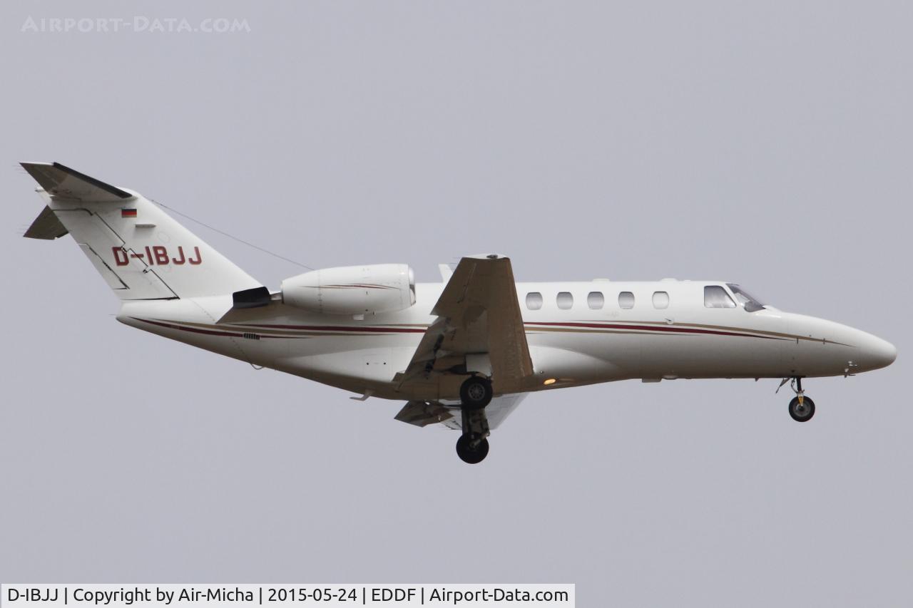 D-IBJJ, 2002 Cessna 525A CitationJet CJ2 C/N 525A-0125, Elbe Air